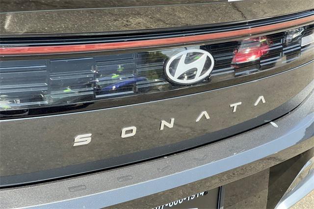 new 2025 Hyundai Sonata car, priced at $25,850