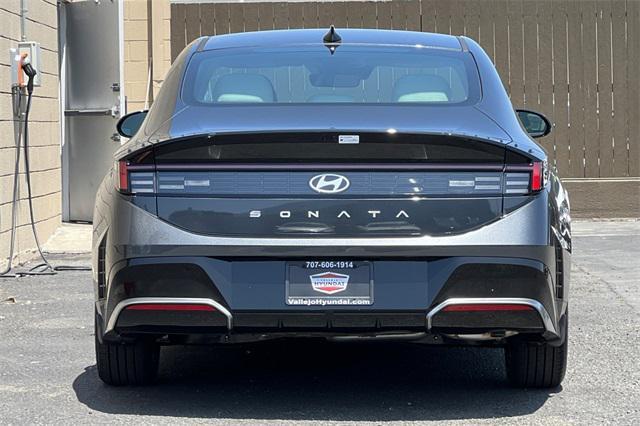 new 2025 Hyundai Sonata car, priced at $25,850