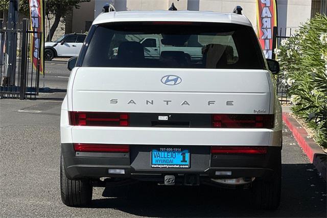 new 2025 Hyundai Santa Fe car, priced at $39,355