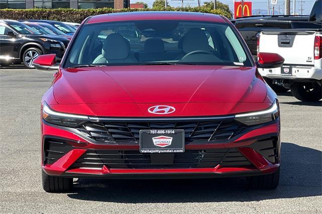 new 2025 Hyundai ELANTRA HEV car, priced at $29,225