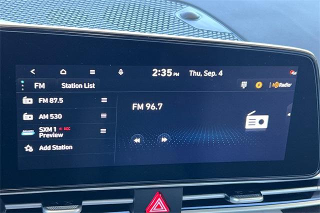new 2025 Hyundai ELANTRA HEV car, priced at $29,225