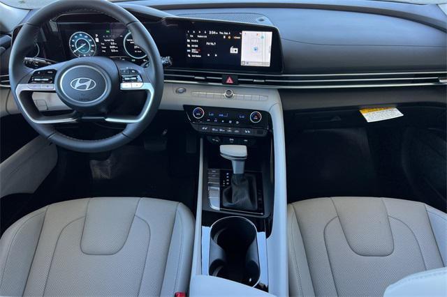 new 2025 Hyundai ELANTRA HEV car, priced at $29,225