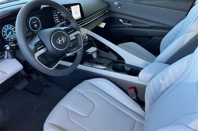 new 2025 Hyundai ELANTRA HEV car, priced at $29,225