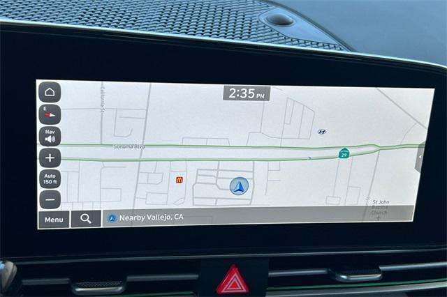 new 2025 Hyundai ELANTRA HEV car, priced at $29,225