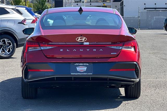 new 2025 Hyundai ELANTRA HEV car, priced at $29,225