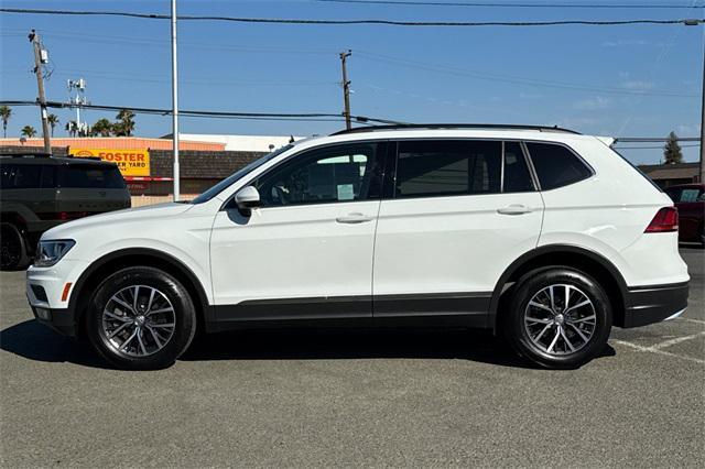 used 2021 Volkswagen Tiguan car, priced at $21,290