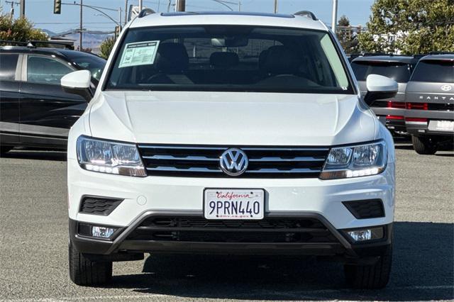 used 2021 Volkswagen Tiguan car, priced at $21,290
