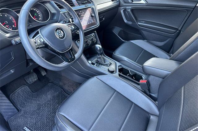 used 2021 Volkswagen Tiguan car, priced at $21,290
