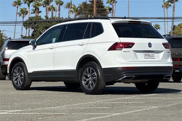 used 2021 Volkswagen Tiguan car, priced at $21,290