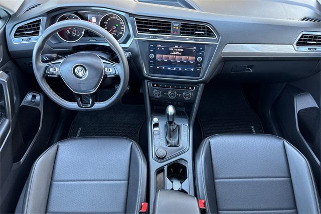 used 2021 Volkswagen Tiguan car, priced at $21,290