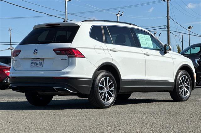 used 2021 Volkswagen Tiguan car, priced at $21,290