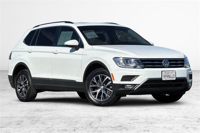 used 2021 Volkswagen Tiguan car, priced at $21,690