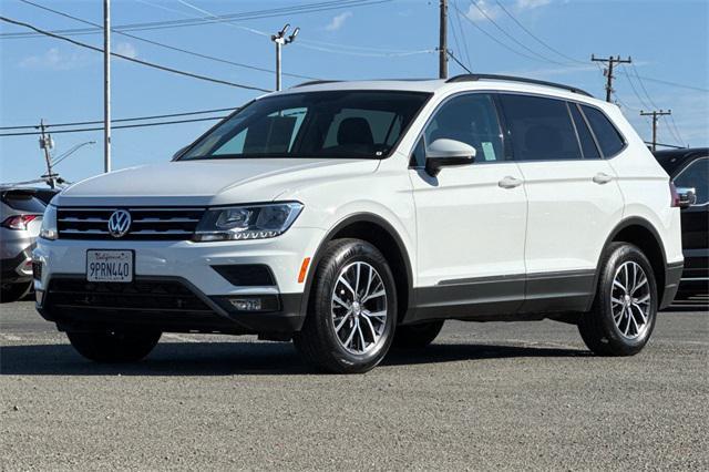 used 2021 Volkswagen Tiguan car, priced at $21,290