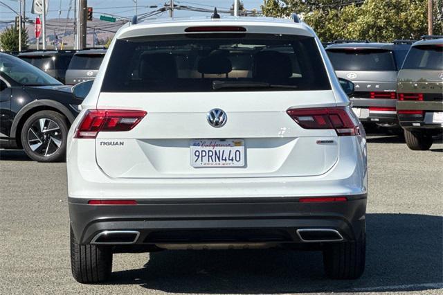 used 2021 Volkswagen Tiguan car, priced at $21,290