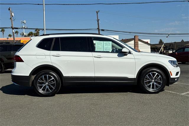 used 2021 Volkswagen Tiguan car, priced at $21,290