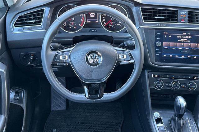 used 2021 Volkswagen Tiguan car, priced at $21,290