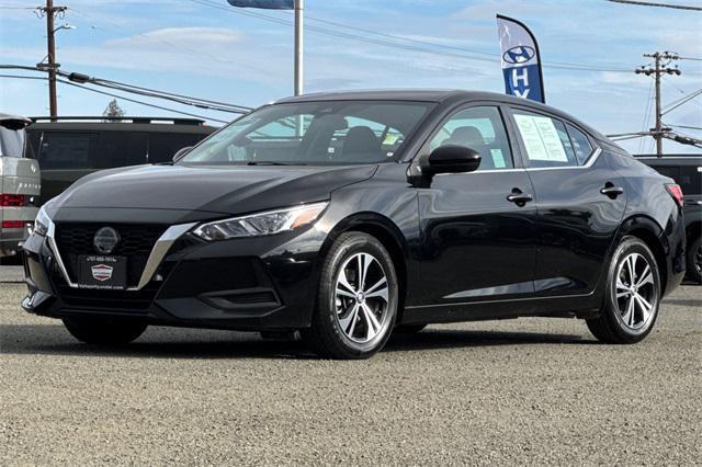 used 2023 Nissan Sentra car, priced at $17,290
