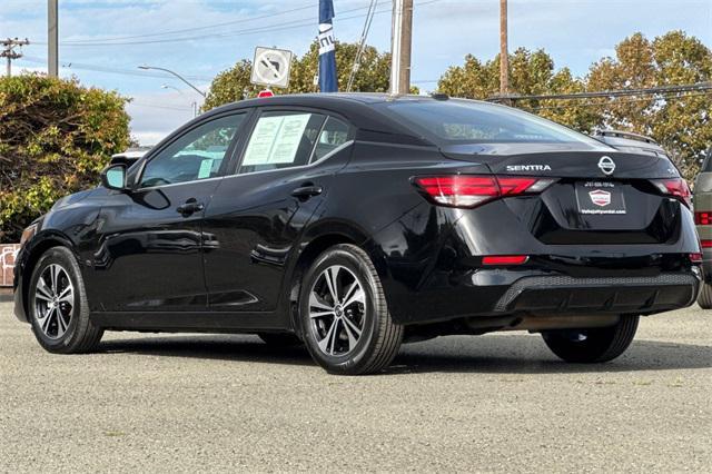 used 2023 Nissan Sentra car, priced at $17,290