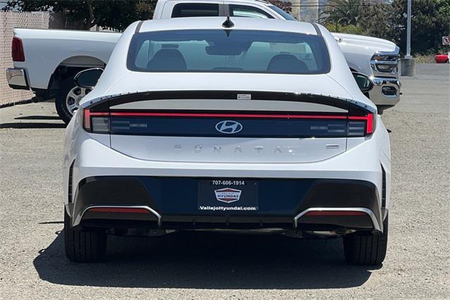 new 2025 Hyundai Sonata car, priced at $27,791