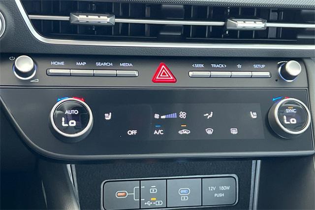 new 2025 Hyundai Sonata car, priced at $27,791