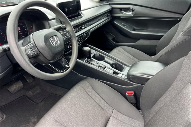 used 2024 Honda Accord car, priced at $24,990