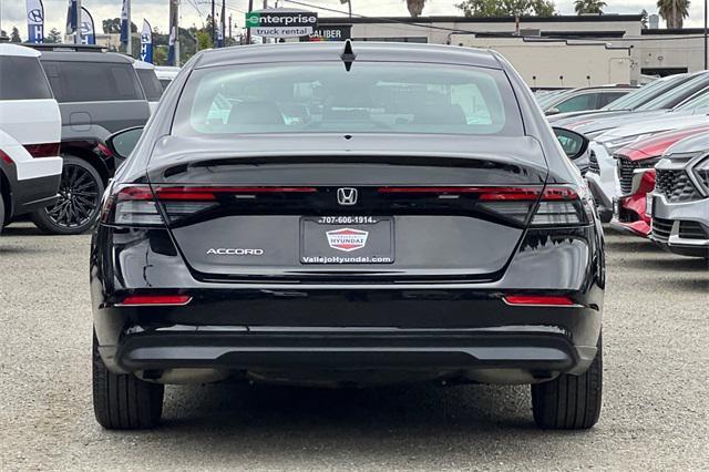 used 2024 Honda Accord car, priced at $24,990