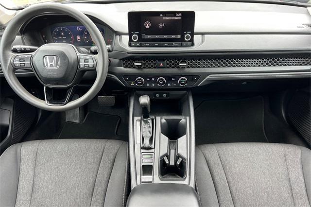 used 2024 Honda Accord car, priced at $24,990