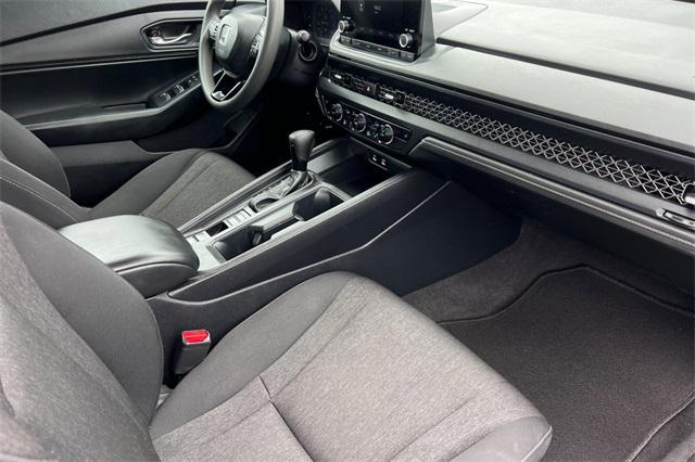 used 2024 Honda Accord car, priced at $24,990
