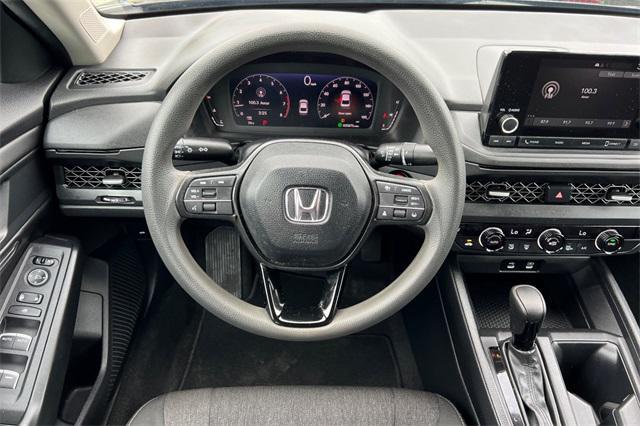 used 2024 Honda Accord car, priced at $24,990