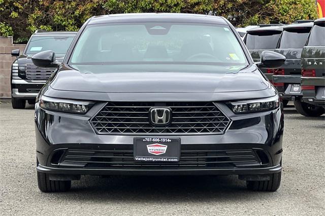 used 2024 Honda Accord car, priced at $24,990