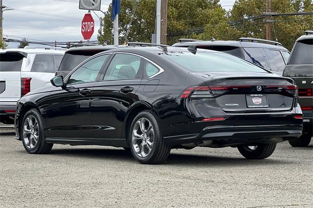used 2024 Honda Accord car, priced at $24,990