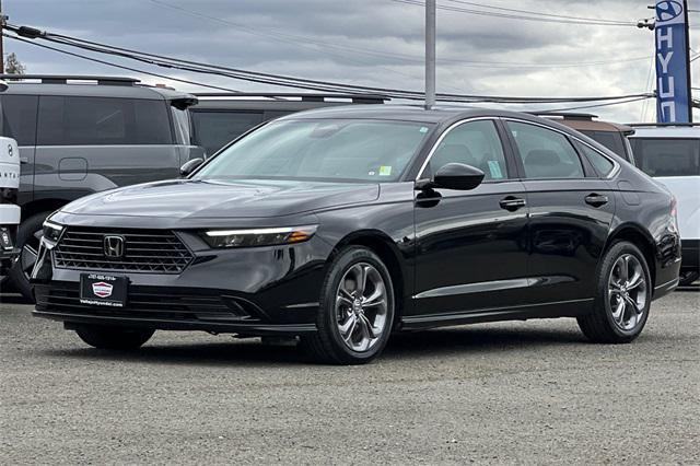 used 2024 Honda Accord car, priced at $24,990