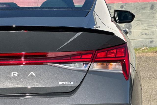 new 2025 Hyundai ELANTRA HEV car, priced at $24,160