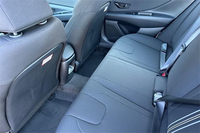 new 2025 Hyundai ELANTRA HEV car, priced at $24,160