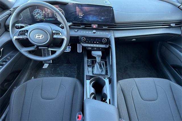 new 2025 Hyundai ELANTRA HEV car, priced at $24,160