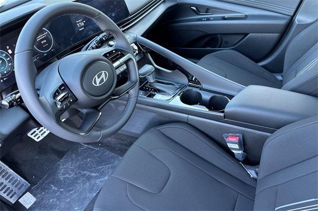 new 2025 Hyundai ELANTRA HEV car, priced at $24,160