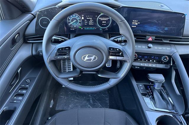 new 2025 Hyundai ELANTRA HEV car, priced at $24,160