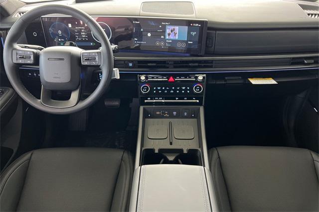 new 2025 Hyundai SANTA FE HEV car, priced at $44,205