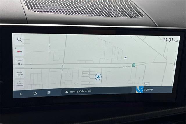 new 2025 Hyundai SANTA FE HEV car, priced at $44,205