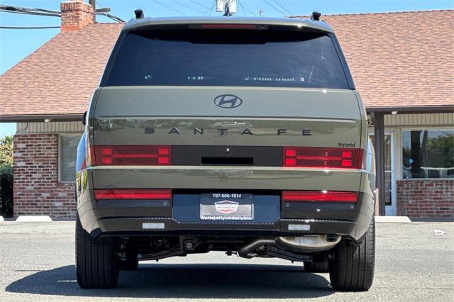 new 2025 Hyundai SANTA FE HEV car, priced at $44,205
