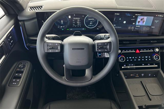new 2025 Hyundai SANTA FE HEV car, priced at $44,205