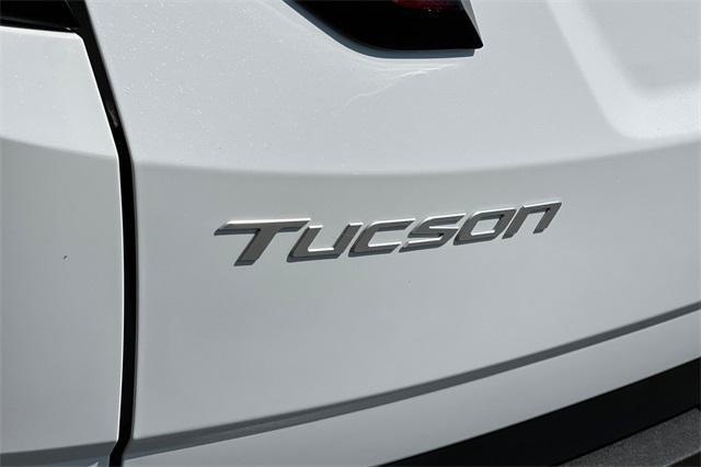 new 2025 Hyundai Tucson car, priced at $30,250