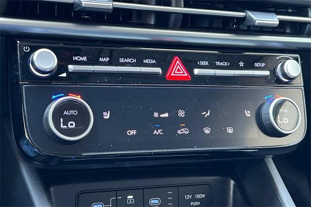 new 2025 Hyundai Tucson car, priced at $30,250