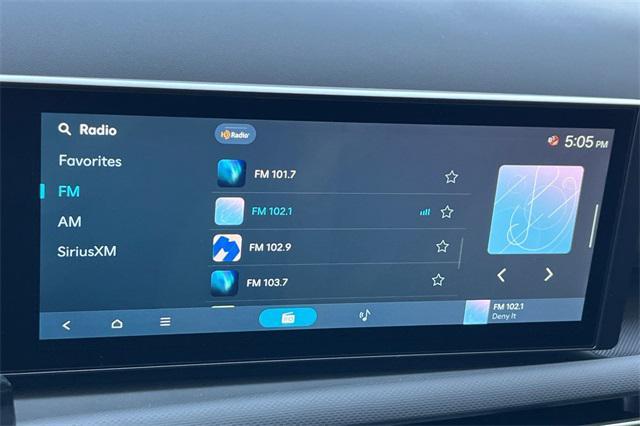 new 2025 Hyundai Tucson car, priced at $30,250