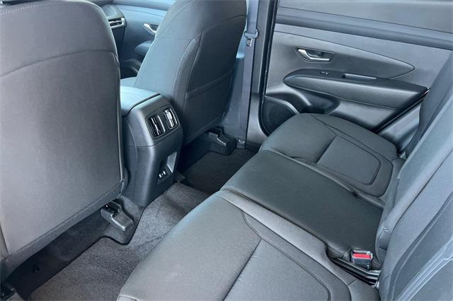 new 2025 Hyundai Tucson car, priced at $30,250