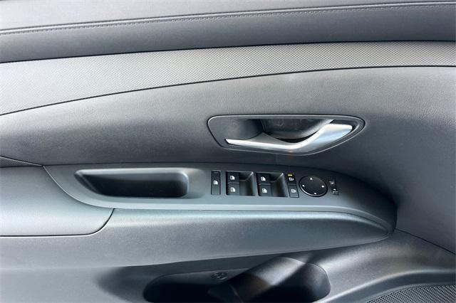 new 2025 Hyundai Tucson car, priced at $30,250