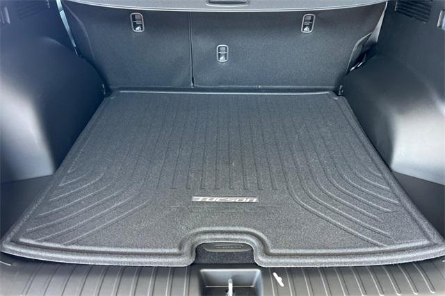 new 2025 Hyundai Tucson car, priced at $30,250