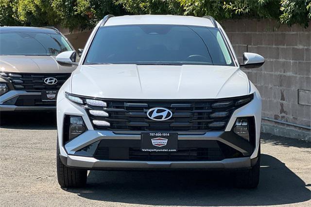 new 2025 Hyundai Tucson car, priced at $30,250