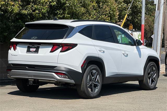 new 2025 Hyundai Tucson car, priced at $30,250