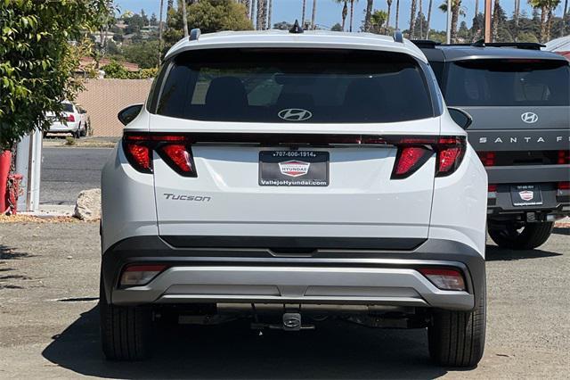 new 2025 Hyundai Tucson car, priced at $30,250